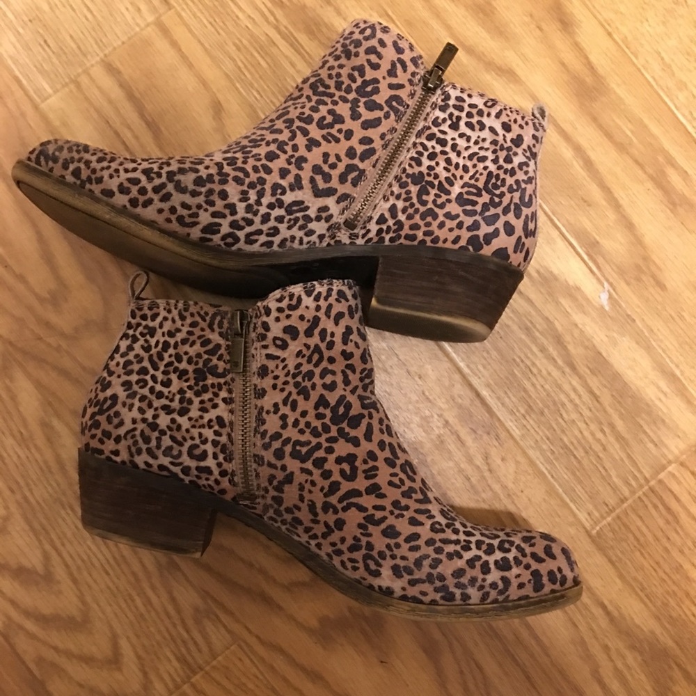Lucky Brand Booties